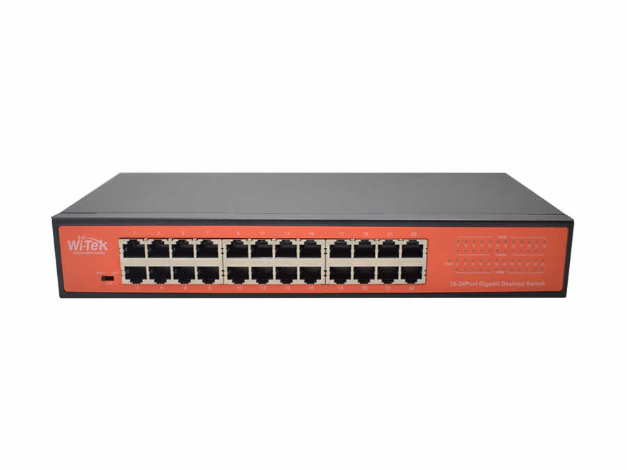 WI-SG124D - 24 Ports Gigabit Desktop Ethernet Switch - Thumbnail 2